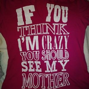 QUOTE HOT PINK TEE